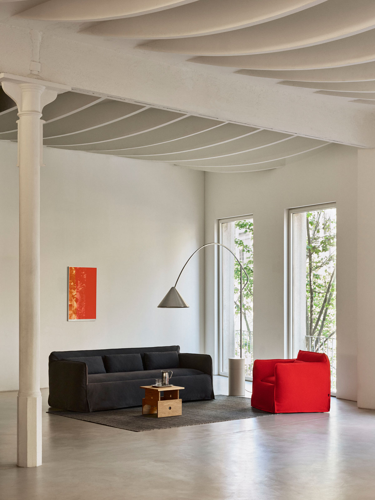 Compass Floor Lamp von HAY