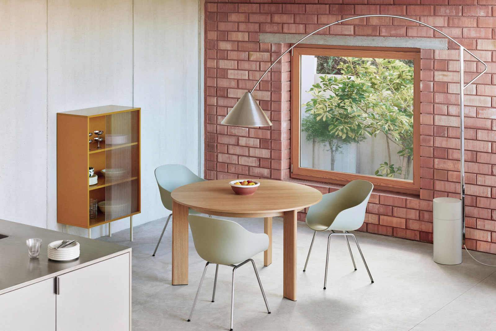 Compass Floor Lamp von HAY