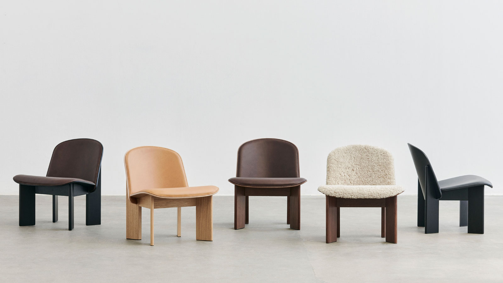 Chisel 85 Lounge Chair von HAY