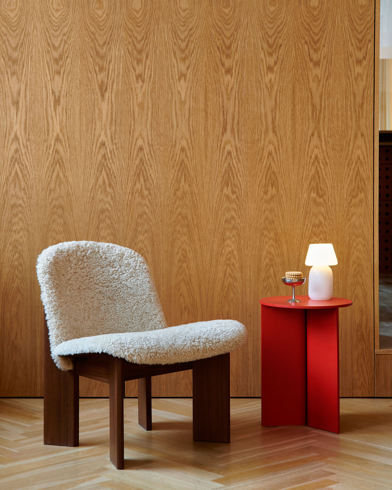 Chisel 85 Lounge Chair von HAY