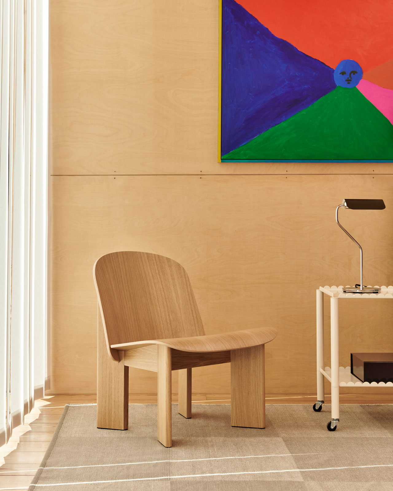 Chisel 85 Lounge Chair von HAY