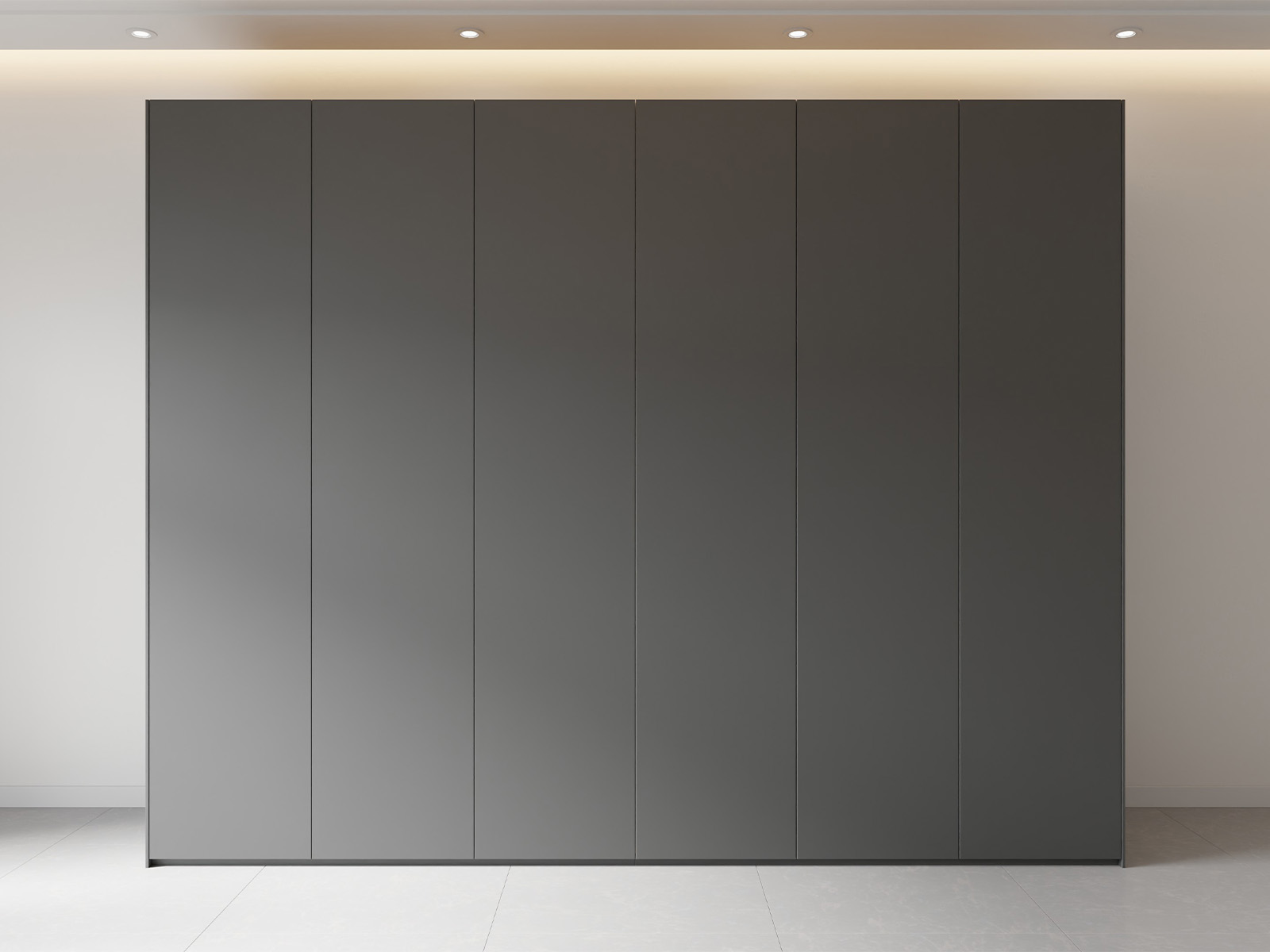 Refugium Kleiderschrank mit Drehtüren und Komfort-Ausstattung von Cramer Holzmanufaktur