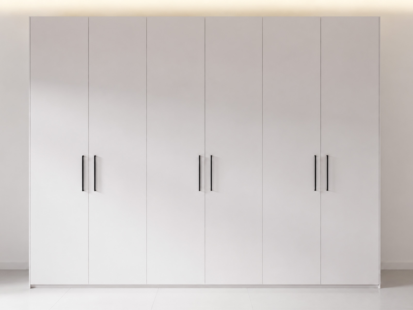 Refugium Kleiderschrank mit Dreht�ren und Standard-Ausstattung von Cramer Holzmanufaktur