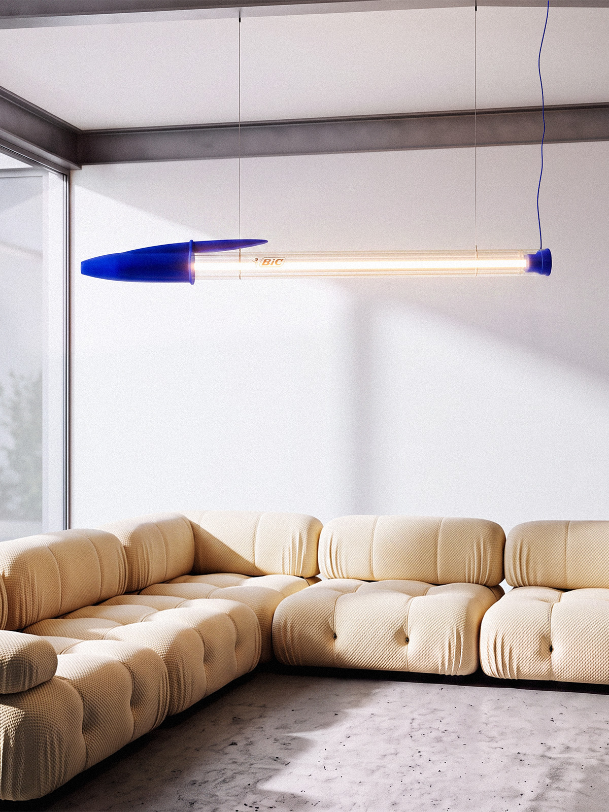 BIC Lamp von Seletti