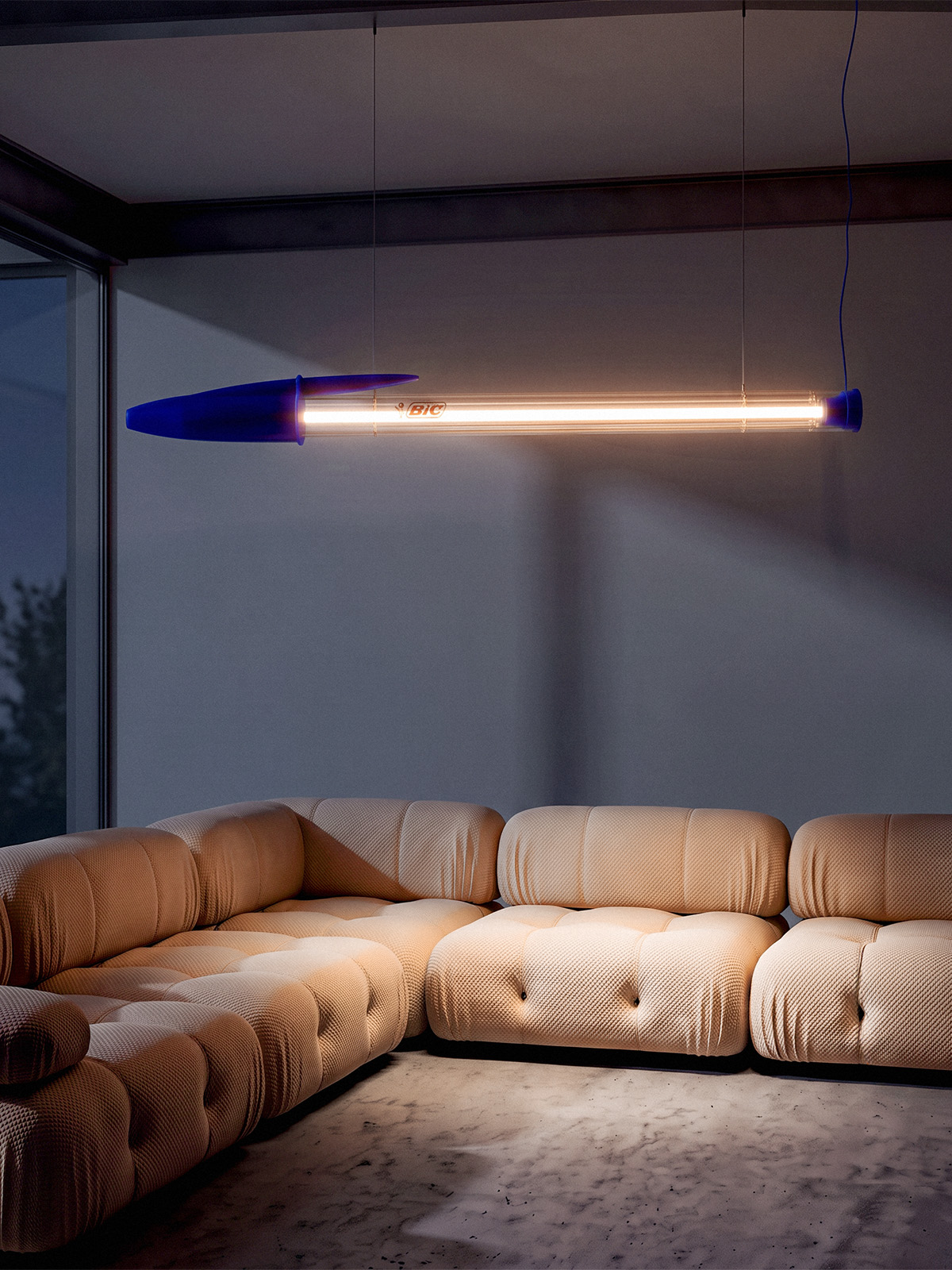 BIC Lamp von Seletti