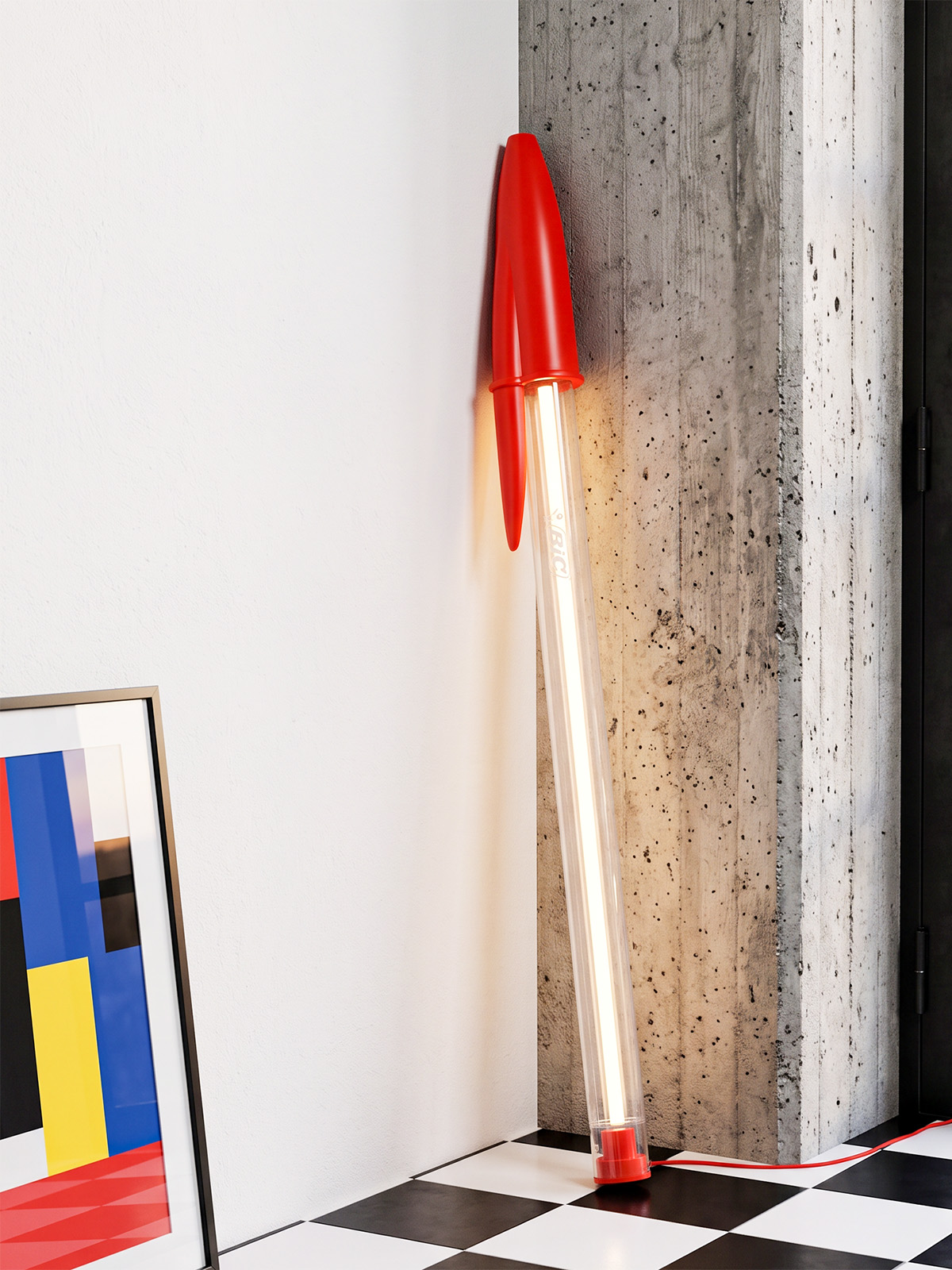BIC Lamp von Seletti