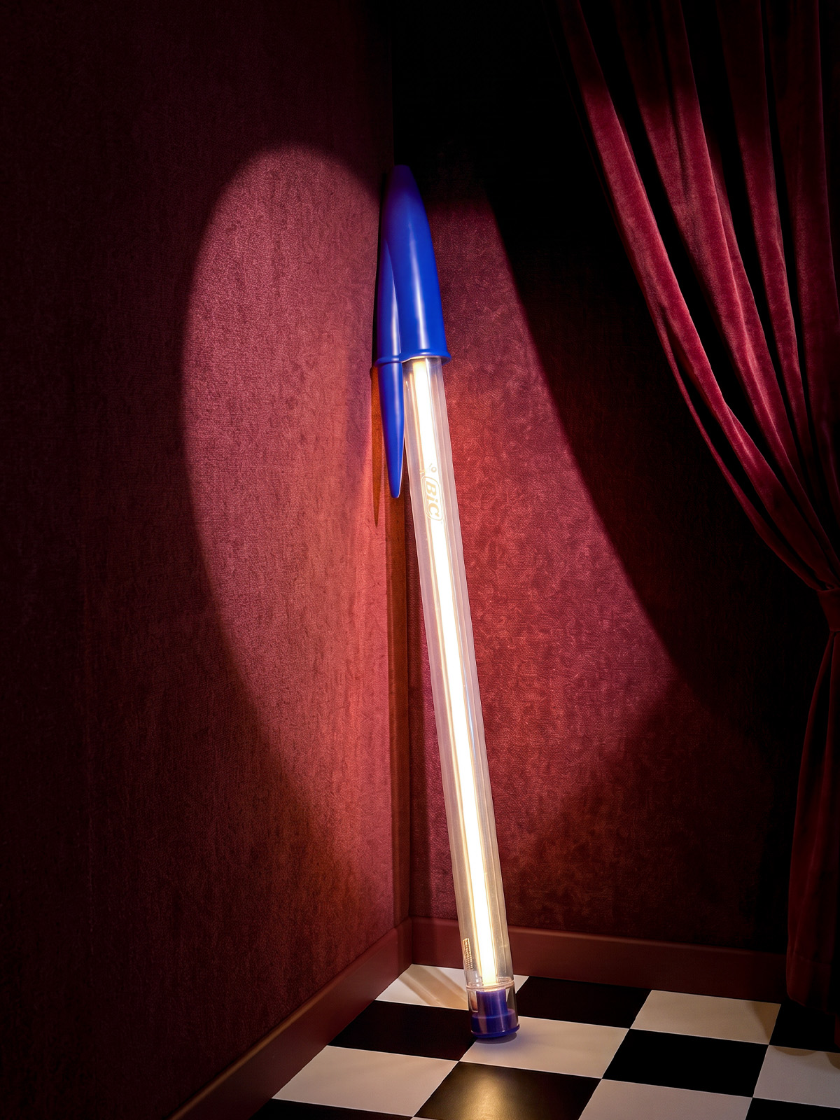 BIC Lamp von Seletti
