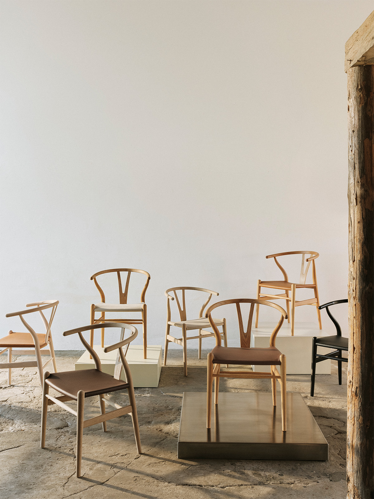 CH24P Wishbone Chair von Carl Hansen