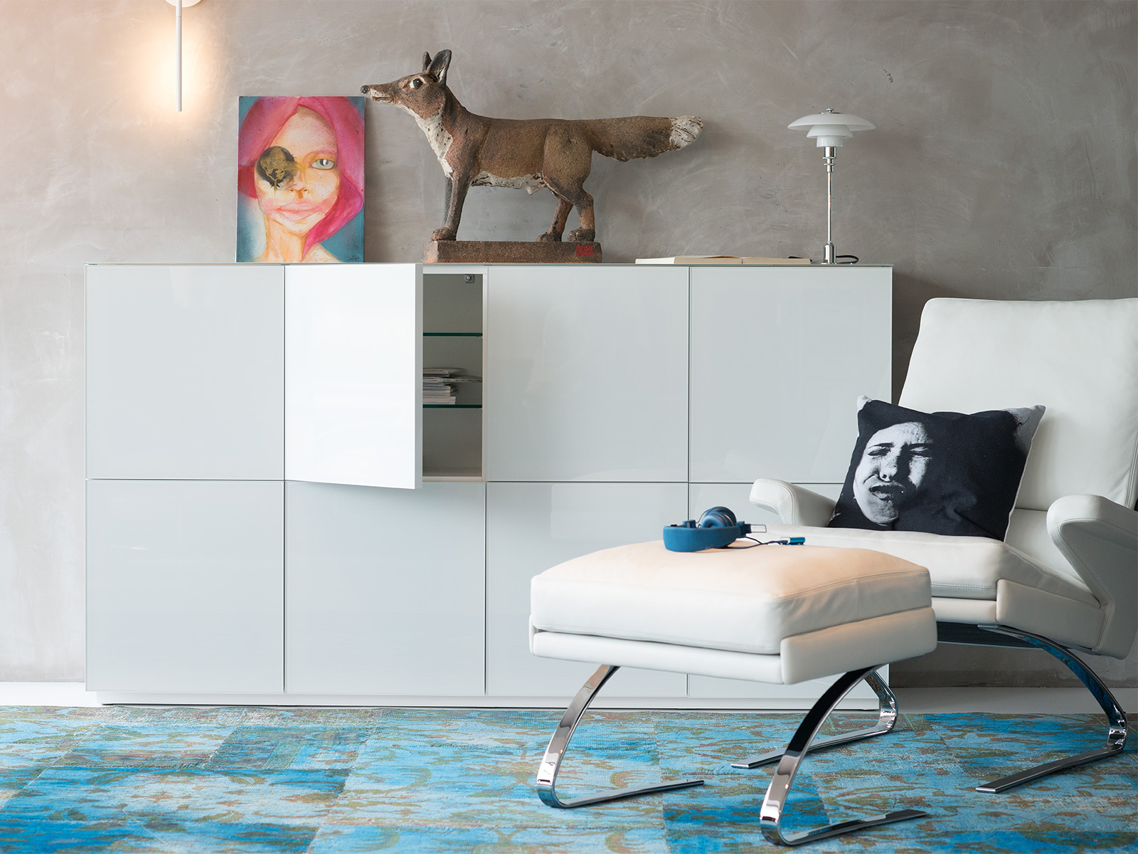 Atrium Highboard von Cramer Holzmanufaktur