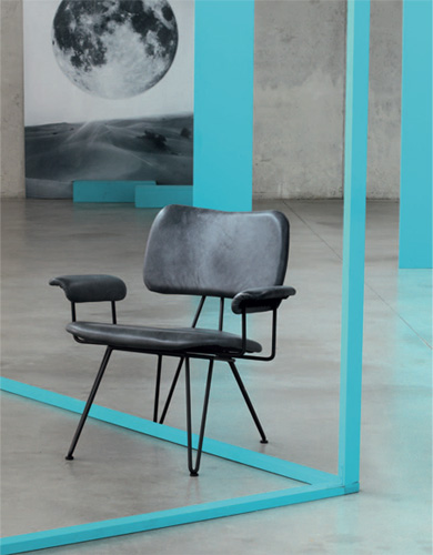 Overdyed Chair von Diesel by Moroso