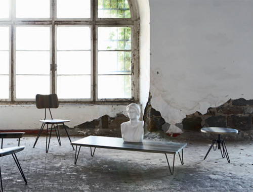 Overdyed Table von Diesel by Moroso