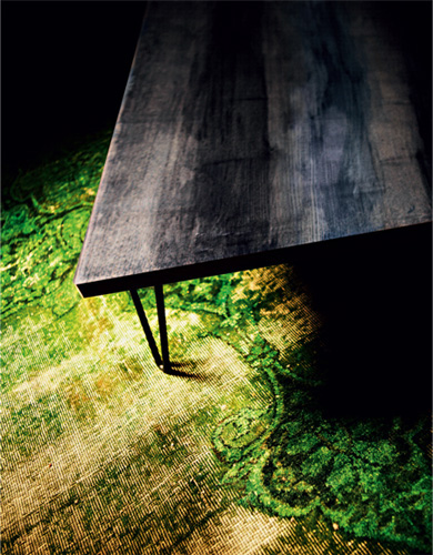 Overdyed Table von Diesel by Moroso