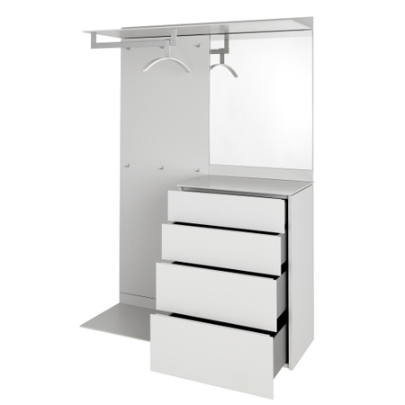 S7 Garderobe von Schnbuch