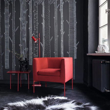 Sessel Mell von COR
