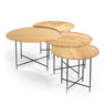 Sichel Beistelltisch-Set