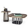 BC 09 Basket Stein Couchtisch