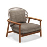 Fern Teak Low Back Lounge Chair