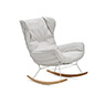 Leyasol Rocking Lounge Chair
