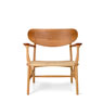 CH22 Lounge Chair