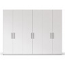 Refugium Kleiderschrank mit Dreht�ren und Standard-Ausstattung