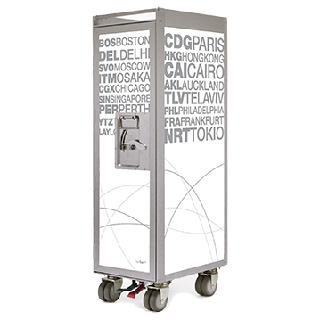 Bordbar Trolley NEW Airports