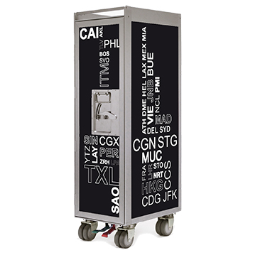 Bordbar Trolley NEW Destination