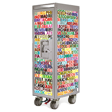 Bordbar Trolley NEW Metropolitan