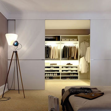 Ars Nova Begehbarer Stauraum