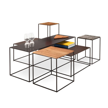 Zeus Slim Irony Beistelltisch