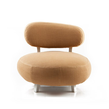 Brhl Mosspink Sessel