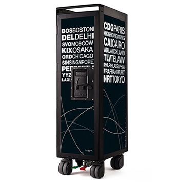 Bordbar Trolley Black