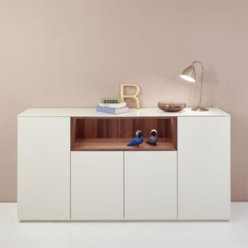 Cramer Holzmanufaktur Atrium Sideboard Showcase