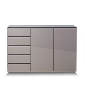 Cramer Holzmanufaktur Atrium Sideboard Velare Glas Line