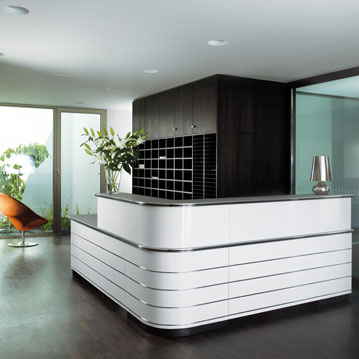 Müller Möbelfabrikation Classic Line Empfangstheke