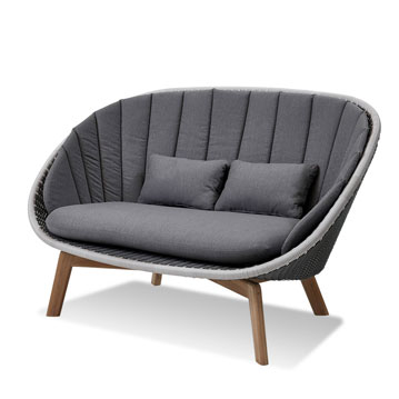 Cane-line Peacock 2-Sitzer Sofa Weave