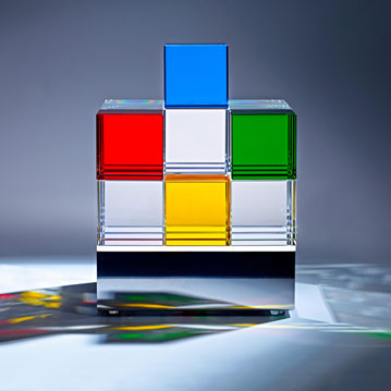 Tecnolumen Cubelight MSCL Tischleuchte