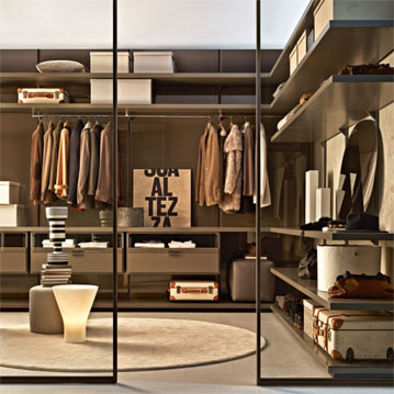 Molteni Dwell Schiebetüren