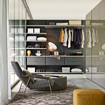 Molteni Gliss Walk-In