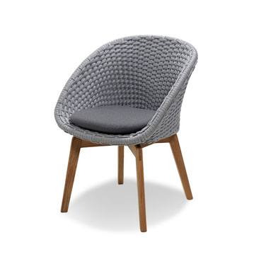 Cane-line Peacock Stuhl Soft Rope