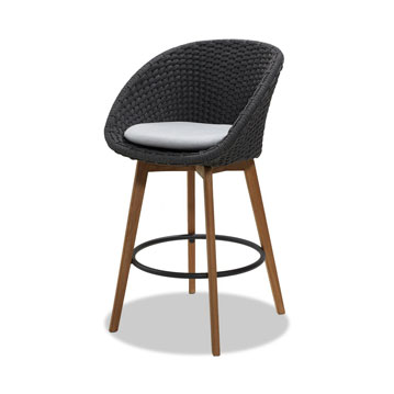 Cane-line Peacock Barhocker Soft Rope