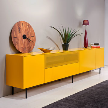 Cramer Holzmanufaktur Velare Sideboard mit Soundfront