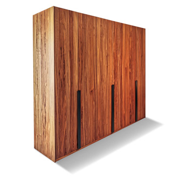 Cramer Holzmanufaktur Refugium Kleiderschrank Edge Drehtürenfront