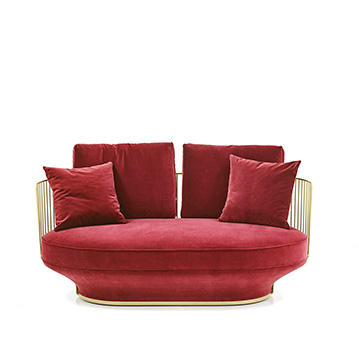 Wittmann Paradise Bird Sofa 152