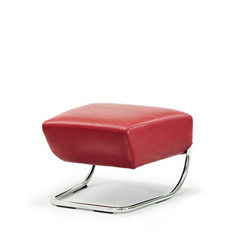 Wittmann Jolly Freischwinger Hocker