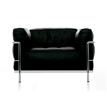Cassina 3 Fauteuil Grand Confort, grand modele