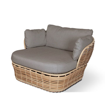 Cane-line Basket Loungesessel