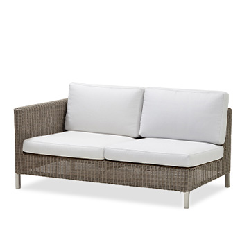 Cane-line Connect 2-Sitzer Modulsofa