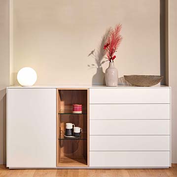 Cramer Holzmanufaktur Velare Sideboard mit Fach