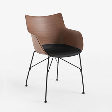 Kartell Q/Wood
