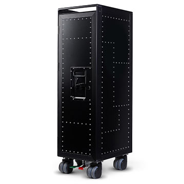 Bordbar Trolley Rivet Rocker Black